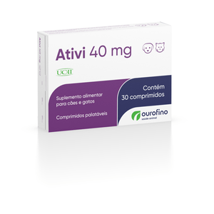 Suplemento Ativi - 40Mg