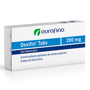 Antibiótico Doxifin - 200Mg