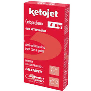 Anti-Inflamatório Ketojet Com  - 10 Comprimidos