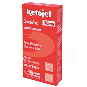 Anti-Inflamatório Ketojet Com  - 10 Comprimidos