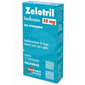 Zelotril - 12 Comprimidos