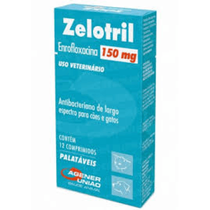 Zelotril - 12 Comprimidos