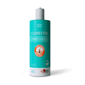 Shampoo Dermatológico Cloresten - 500Ml