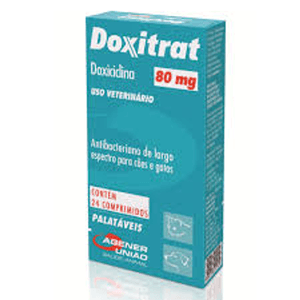 Antimicrobiano Doxitrat - 24 Comprimidos