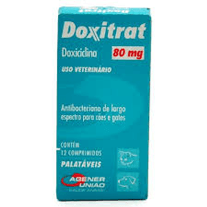 Antimicrobiano Doxitrat  - 12 Comprimidos