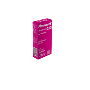 Flamavet Para Gatos  0,2 Mg - 10 Comprimidos