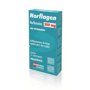Norflagen  200 Mg -  10 Comprimidos
