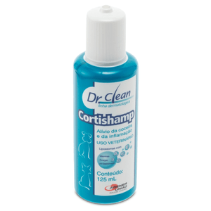 Shampoo Dermatológico Cortishamp - 125Ml