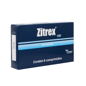 Antibiótico Zitrex - 100 Mg