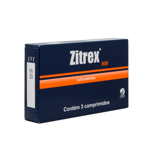 Antibiótico Zitrex - 500 Mg