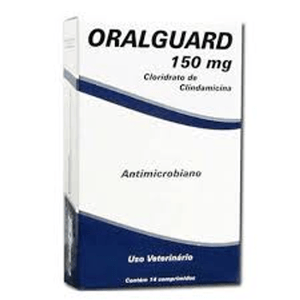 Oralguard Antimicrobiano 150 Mg - 14 Comprimidos