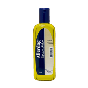 Shampoo Allerdog Hipoalergênico - 230Ml