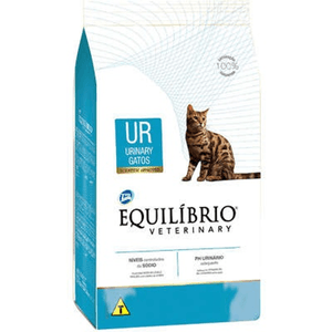 Equilíbrio Veterinary Cat Urinary - 500G