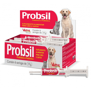 Suplemento Alimentar Prob Sil - 14G