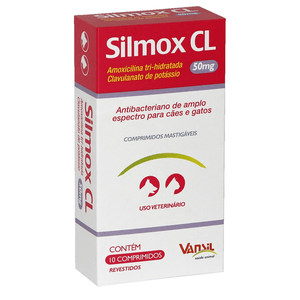 Antibacteriano Vansil Silmox Cl - 50Mg