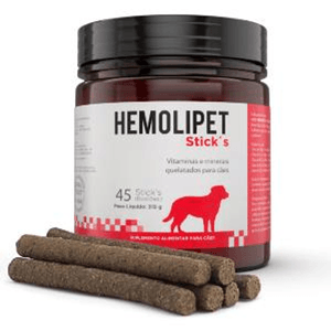 Suplemento Avert Hemolipet Sticks - 315G