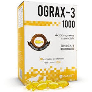 Suplemento Avert Ograx-3 1000Mg