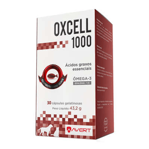 Suplemento Avert Oxcell - 1000