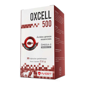 Suplemento Avert Oxcell - 500