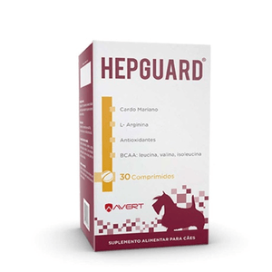 Suplemento Alimentar Avert Hepguard X - 30 Comprimidos