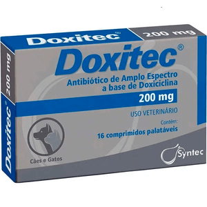Doxitec Antibiótico - 16 Comprimidos