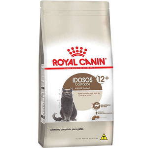 Ração Seca Royal Canin Gatos Castrados 12+ - 1,5 Kg