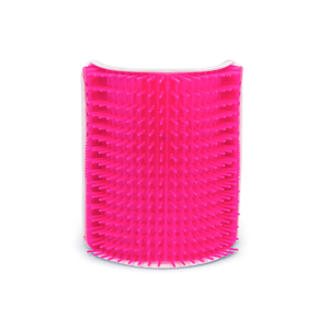 Coçadinha Escova Massageadora Para Gatos - Rosa