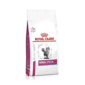 Ração Seca Royal Canin Veterinary Diet Renal Special Para Gatos Com Insuficiência Renal - 1,5 Kg