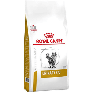 Ração Seca Royal Canin Veterinary Diet Urinary S/O Para Gatos Com Cálculos Urinários - 1,5 Kg