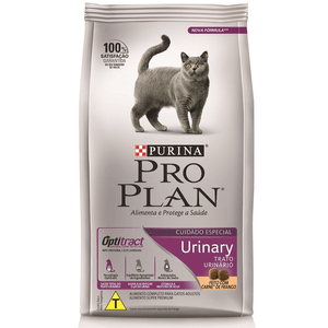 Pro Plan Ração Seca Para Gatos Adultos  Trato Urinário Frango - 7,5Kg