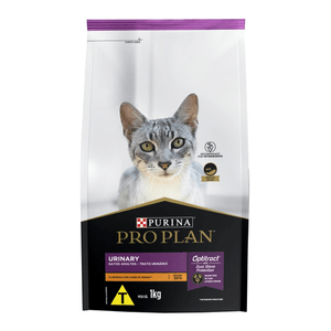 Ração Nestlé Purina Pro Plan Para Gatos Adultos  Trato Urinário Sabor Frango - 1Kg