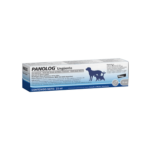 Panolog Pomada Dermatológica Para Cães E Gatos Elanco  - 15Ml