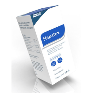 Antitoxico Hepatox - 20Ml