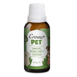Cromopet Lambedura, Automutilação E Coprofagia - 26G