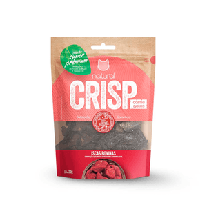 Natural Crisp Iscas Bovinas Para Gatos - 20G