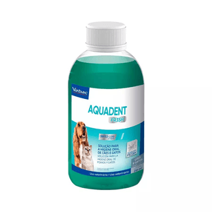 Aquadent Fresh Solução Para Higiene Oral - Virbac - 250 Ml