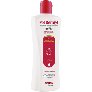 Shampoo Dermatológico Pet Dermyl Vansil - 300Ml