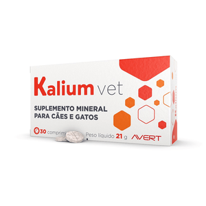 Kalium Vet -  30 Comprimidos