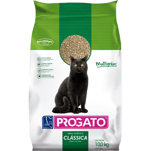 Areia ProGatos Classica Multsigrãos - 10Kg