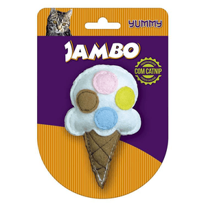 Yummy Cat Sorvete - Branco