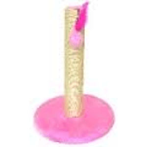 Arranhador para Gatos  Pelúcia Rosa - G