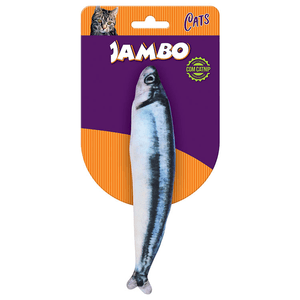 Peixe Real Fish Sauro Para Gatos Com Catnip