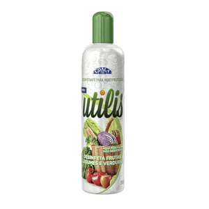 Desinfetante Hortifruticolas Utilis - 300Ml