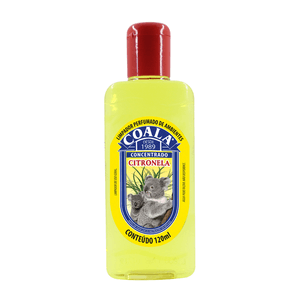 Essência Para Limpeza Concentrada Coala Citronela - 120Ml