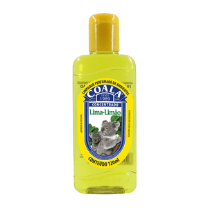 Essência Para Limpeza Concentrada Coala Lima Limão - 120Ml