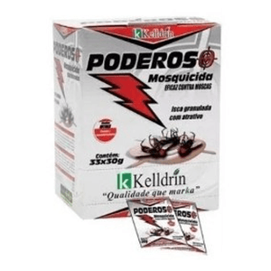 Kl.Poderoso Mosquicida - 30G