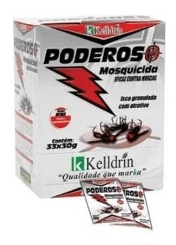Kl.Poderoso Mosquicida - 30G - American Pet
