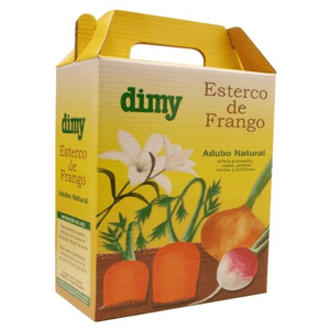 Esterco De Frango - 1Kg