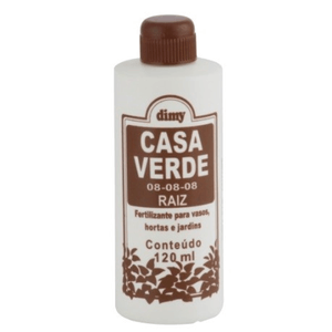 Casa Verde Raiz -  120 Ml