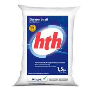 Hth Elevador De Ph Barrilha Leve - 1.5Kg